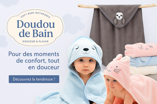 Serviette/Peignoir Bébé